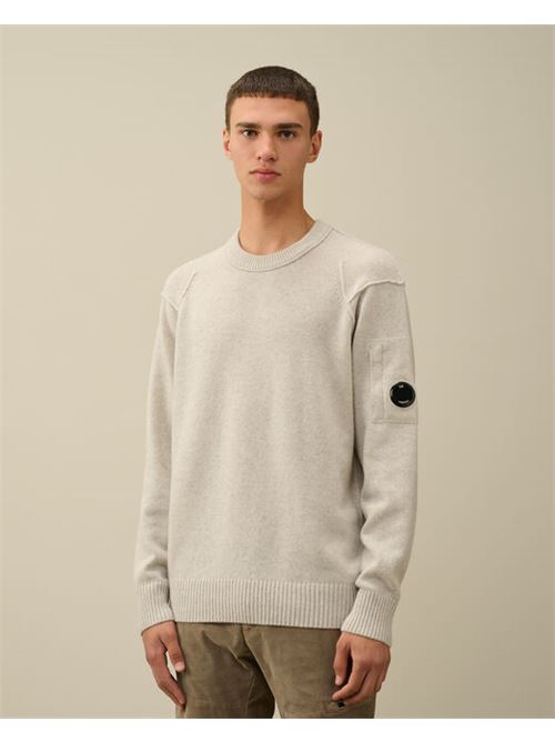 lambswool grs crew neck C.P. COMPANY | CMKN047A-110149A103